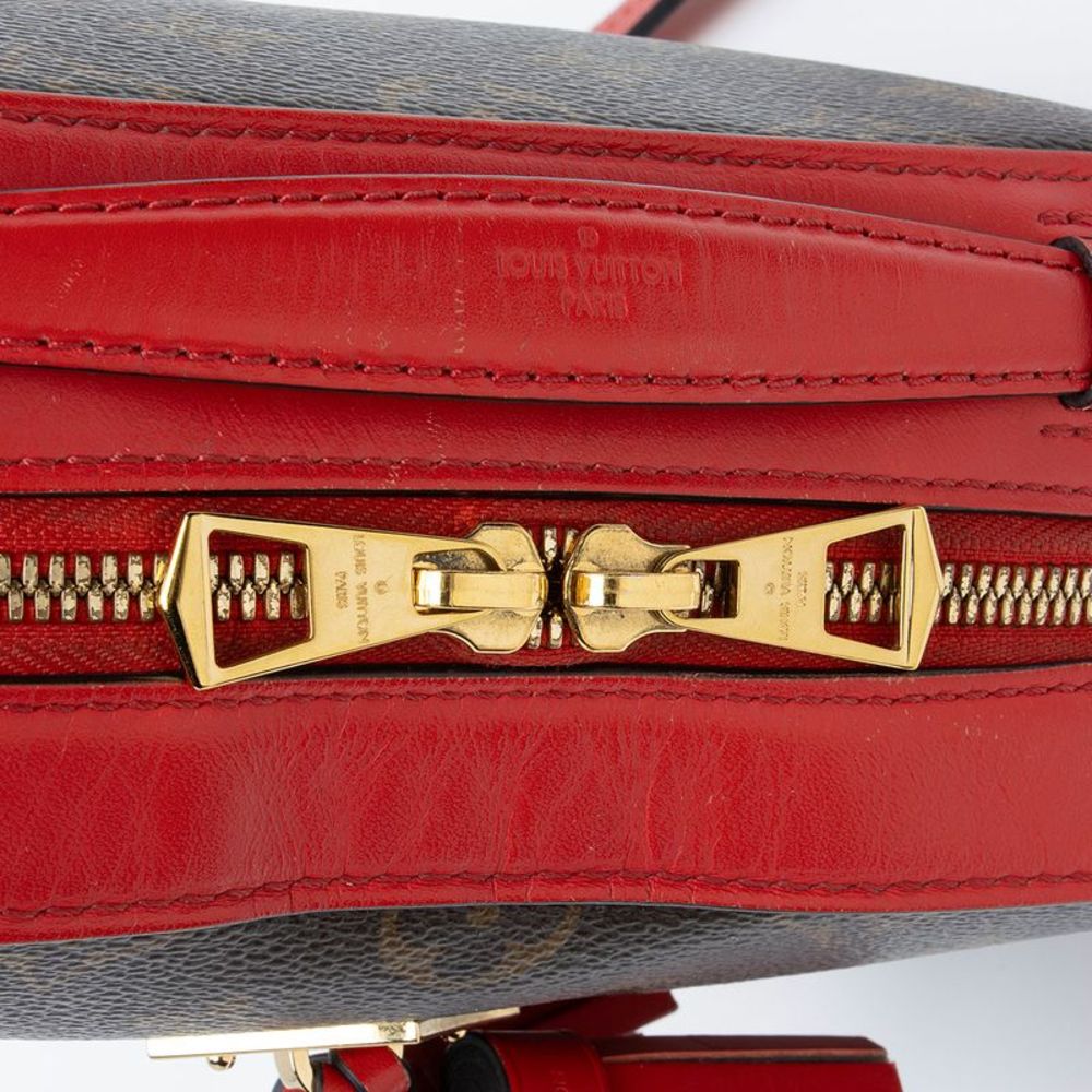 Louis Vuitton Monogram Canvas Saintonge Shoulder Bag - Picture 10 of 15